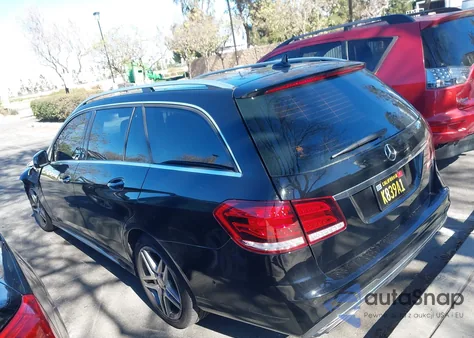 2016 Mercedes-Benz E 350 4Matic z USA, uszkodzony, nr VIN WDDHH8JB7GB333326